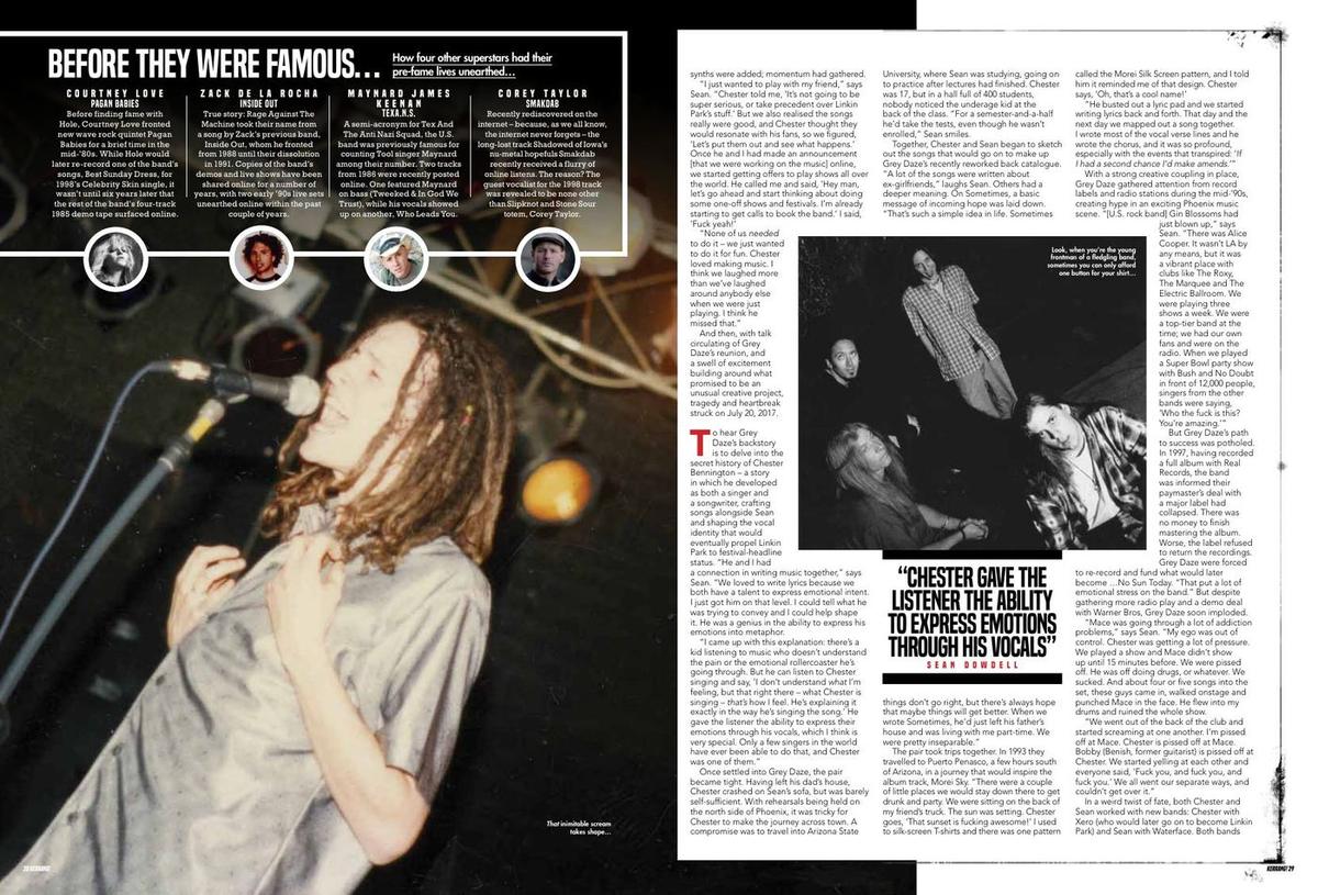 Kerrang! Daze of Our Lives, spread 3 of 4