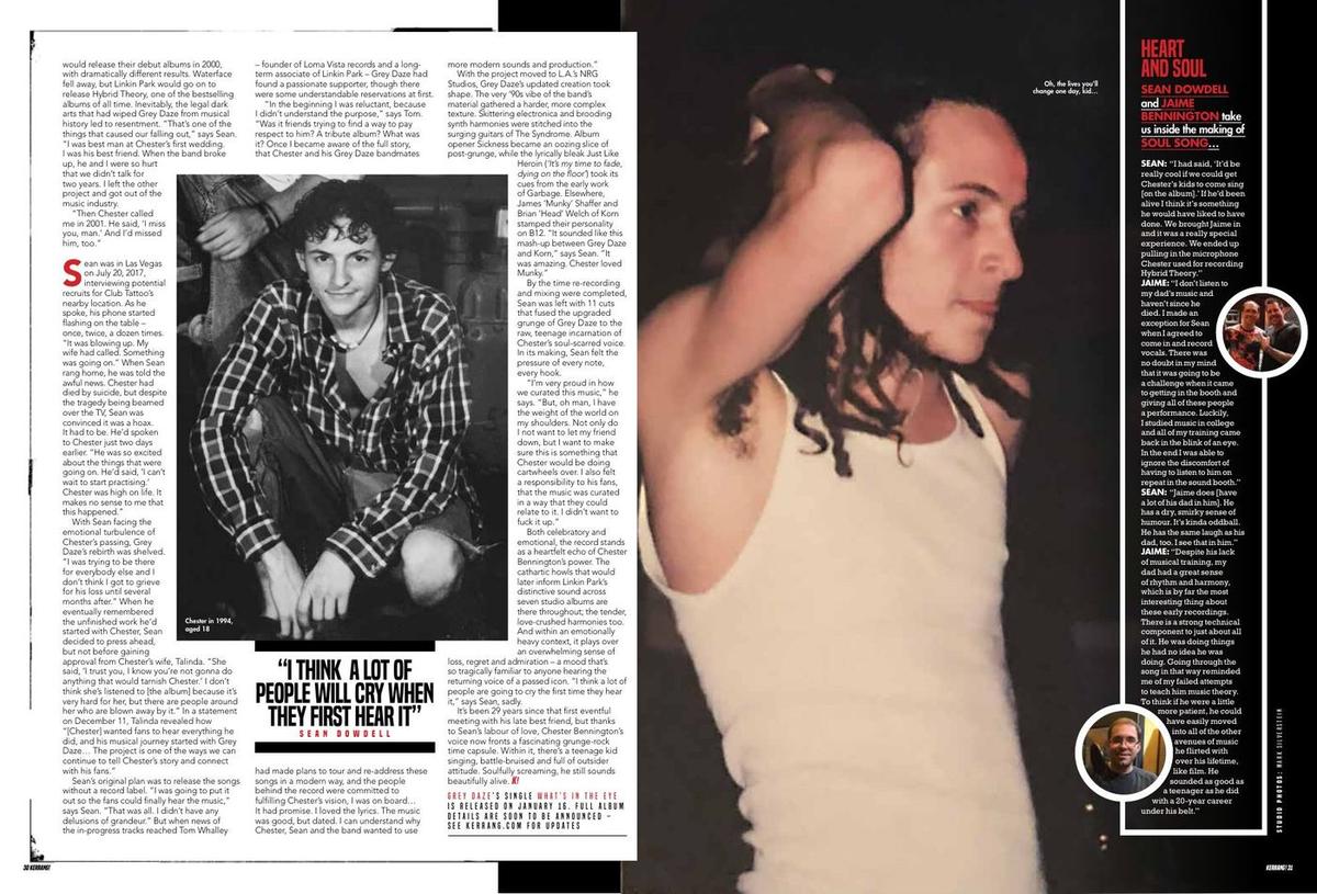 Kerrang! Daze of Our Lives, spread 4 of 4