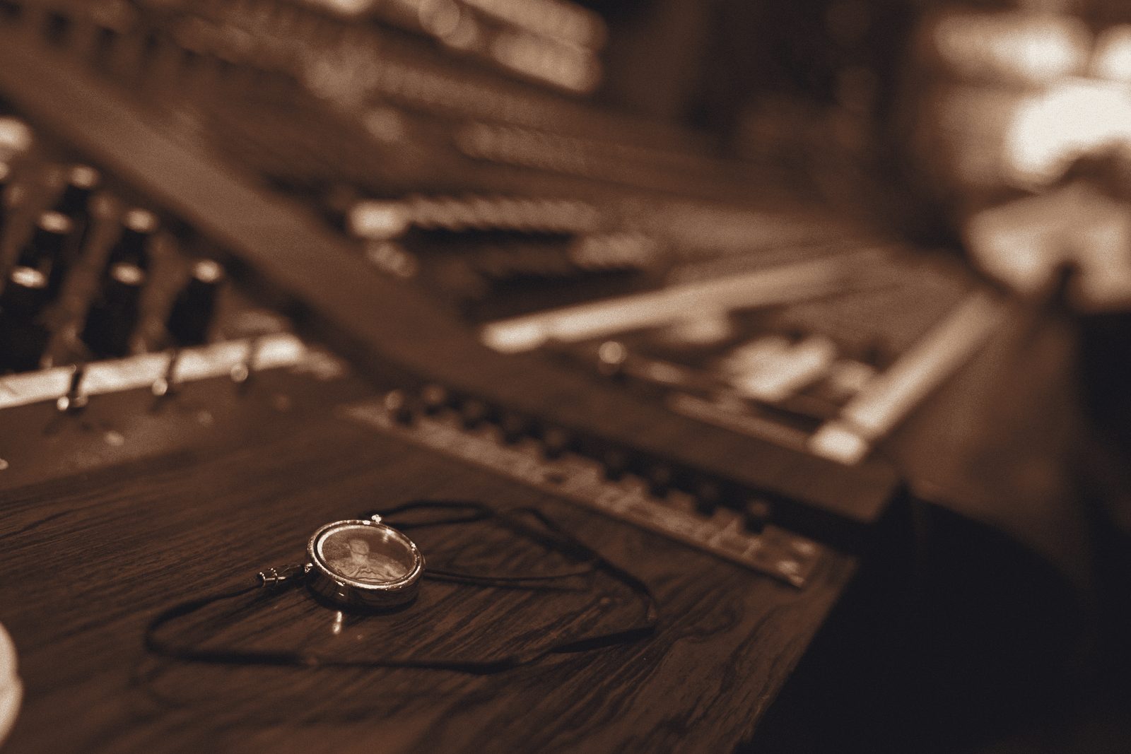 Chester on the console
