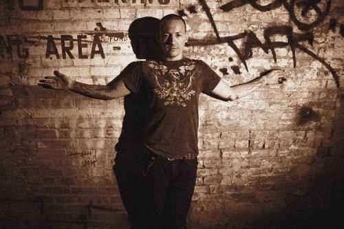 Archive photo against a brick wall