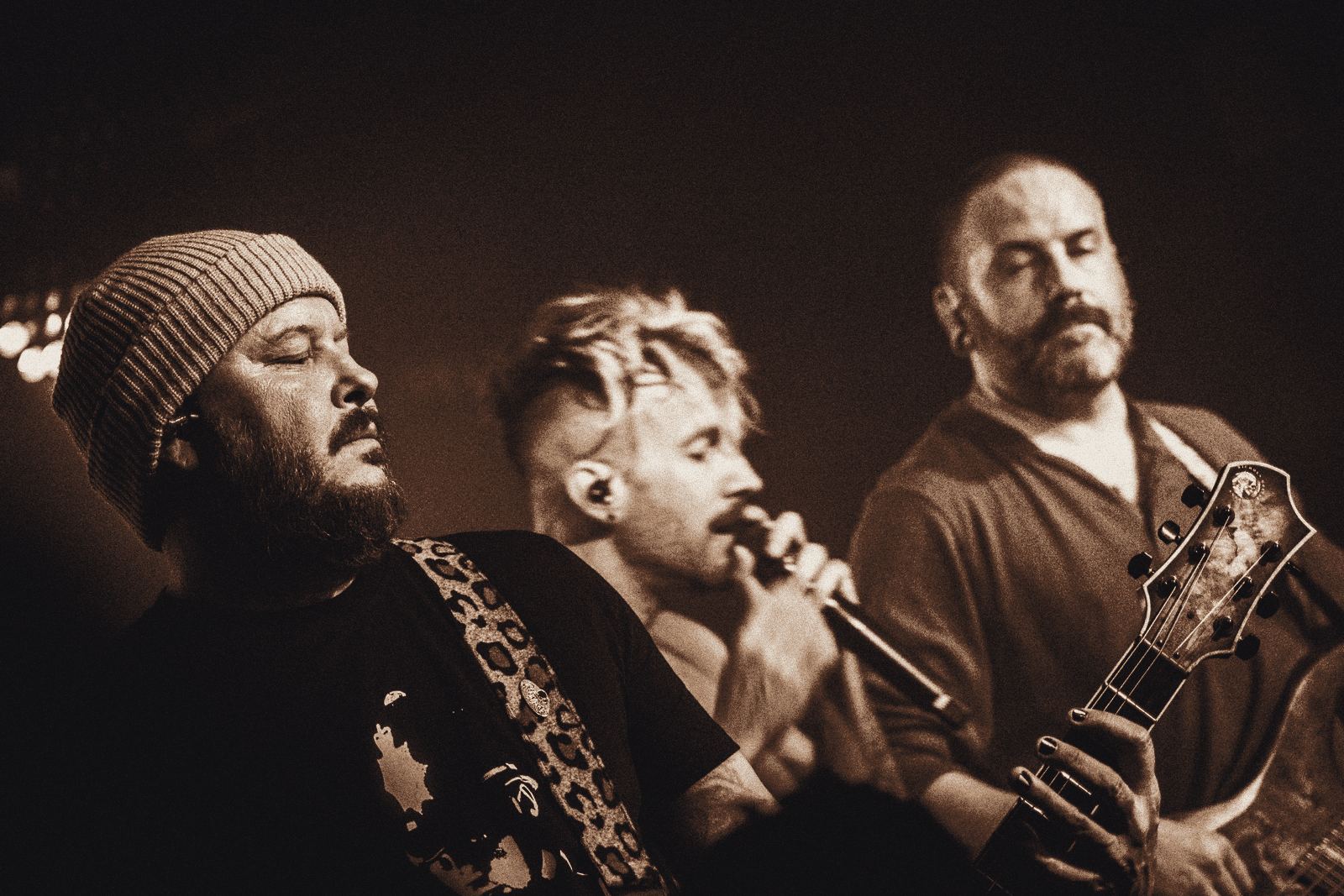 Grey Daze live