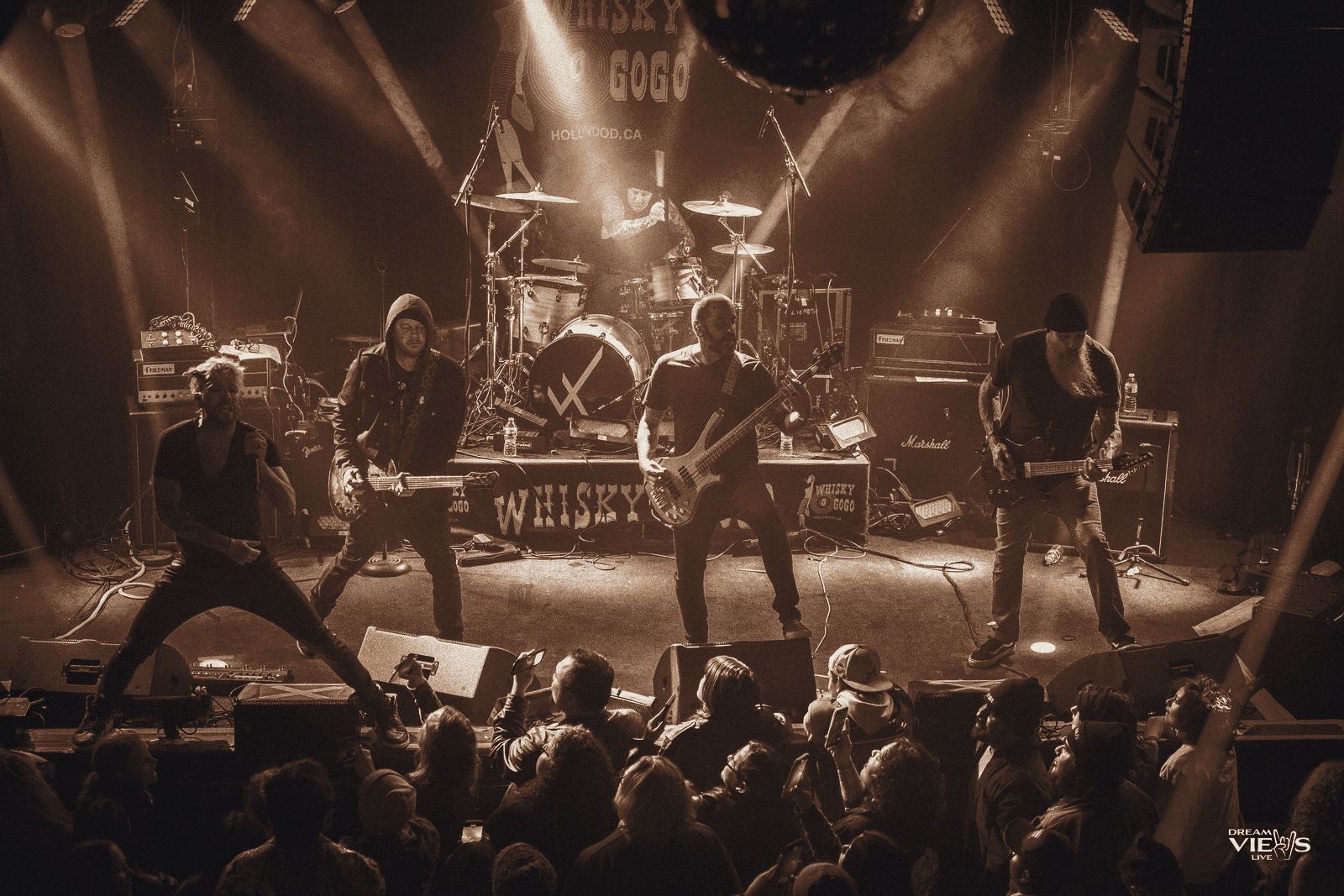 Grey Daze live at the Whisky a Go Go (photo: Dream Views Live)